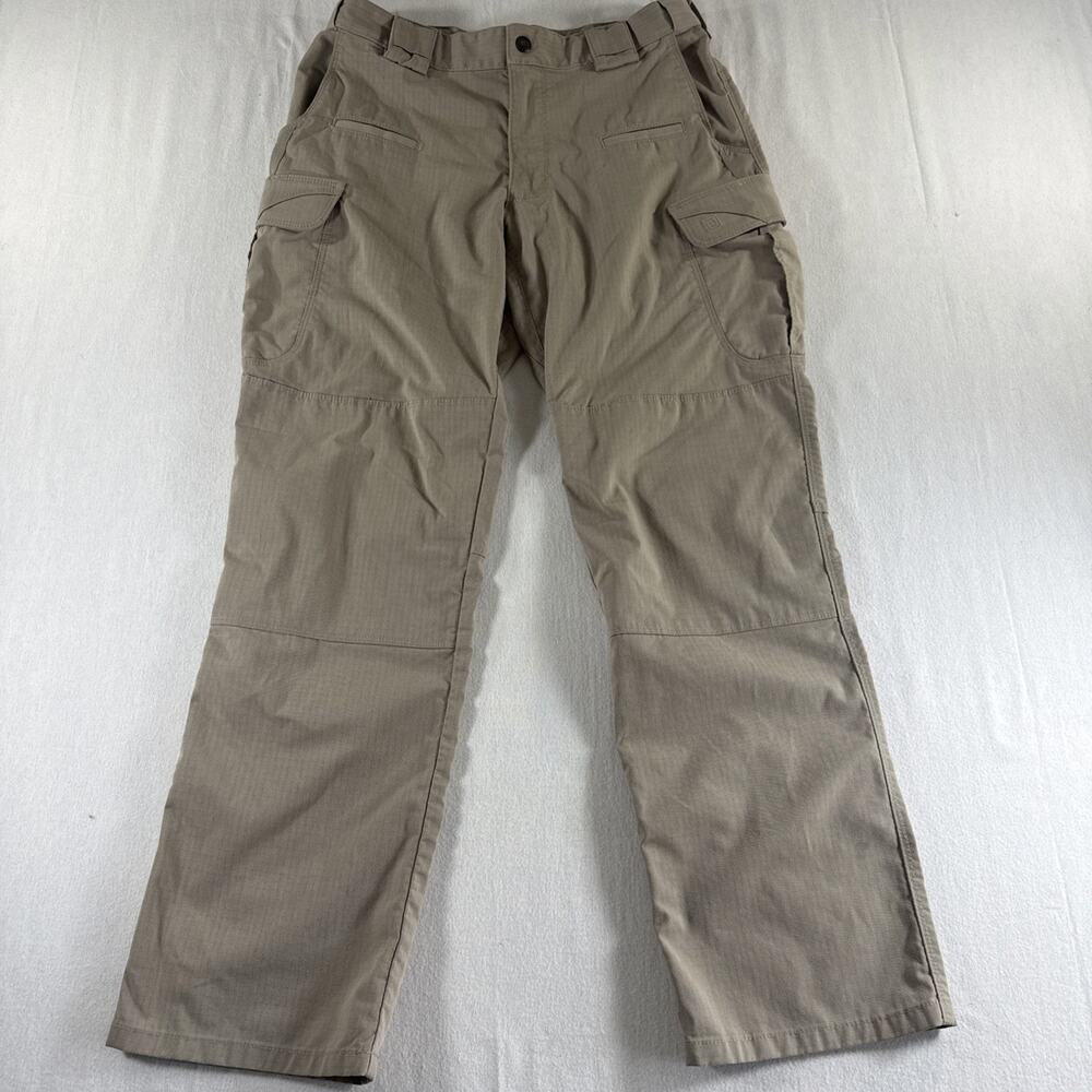 5.11 Tactical Stryker Pants Double Knee Cargo Ripstop Pants Men’s Size 32x30